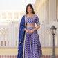 New Semi Stitiched Lehenga Choli