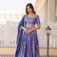 New Semi Stitiched Lehenga Choli