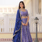 New Semi Stitiched Lehenga Choli