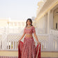 New Semi Stitiched Lehenga Choli