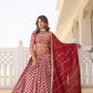 New Semi Stitiched Lehenga Choli