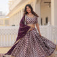 New Semi Stitiched Lehenga Choli