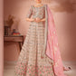 New Semi Stitiched Lehenga Choli