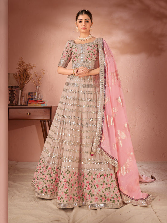 New Semi Stitiched Lehenga Choli