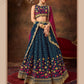 New Semi Stitiched Lehenga Choli