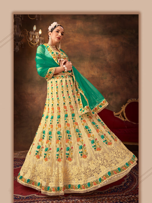 New Semi Stitiched Lehenga Choli