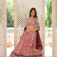 New Semi Stitiched Lehenga Choli