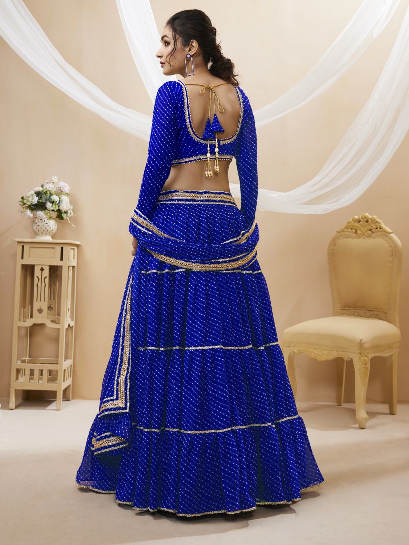 New Semi Stitiched Lehenga Choli