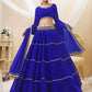 New Semi Stitiched Lehenga Choli