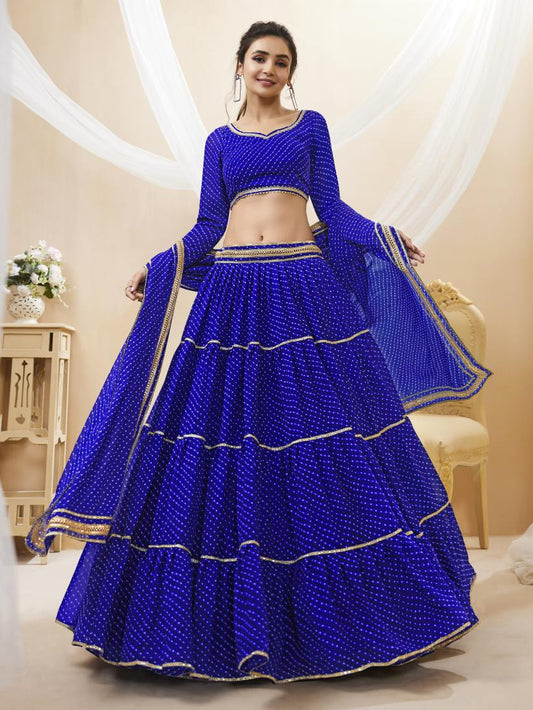 New Semi Stitiched Lehenga Choli