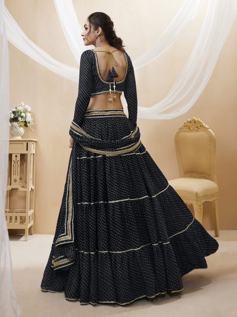 New Semi Stitiched Lehenga Choli