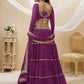 New Semi Stitiched Lehenga Choli