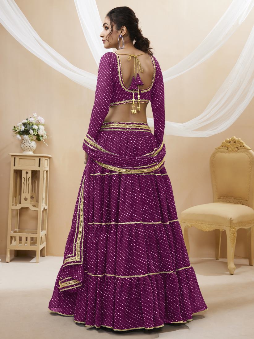 New Semi Stitiched Lehenga Choli