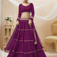 New Semi Stitiched Lehenga Choli