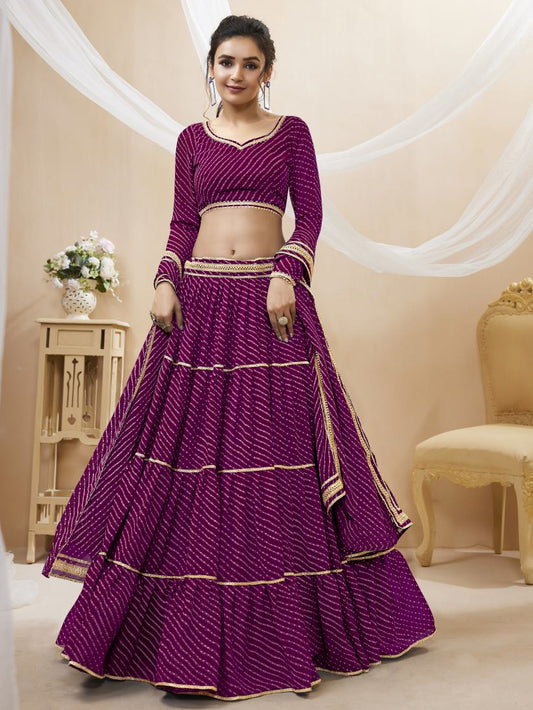 New Semi Stitiched Lehenga Choli