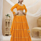 New Semi Stitiched Lehenga Choli