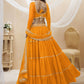 New Semi Stitiched Lehenga Choli