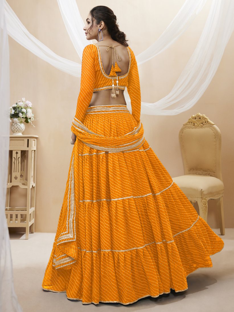 New Semi Stitiched Lehenga Choli