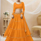 New Semi Stitiched Lehenga Choli