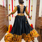 New Semi Stitiched Lehenga Choli