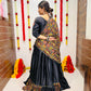 New Semi Stitiched Lehenga Choli