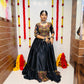 New Semi Stitiched Lehenga Choli