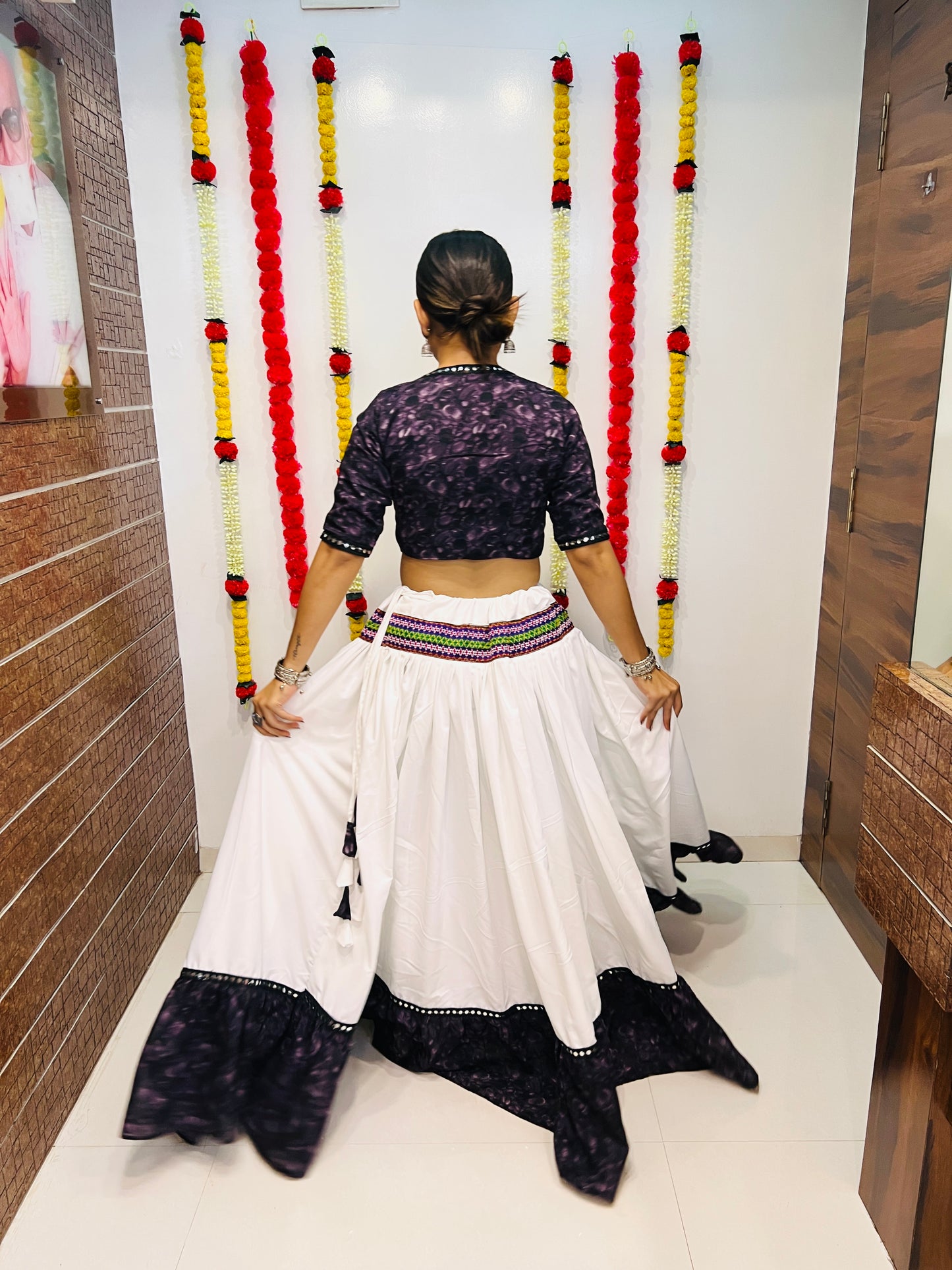 New Semi Stitiched Lehenga Choli