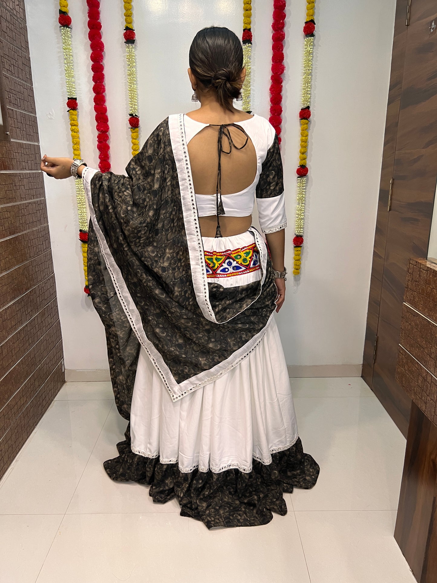 New Semi Stitiched Lehenga Choli