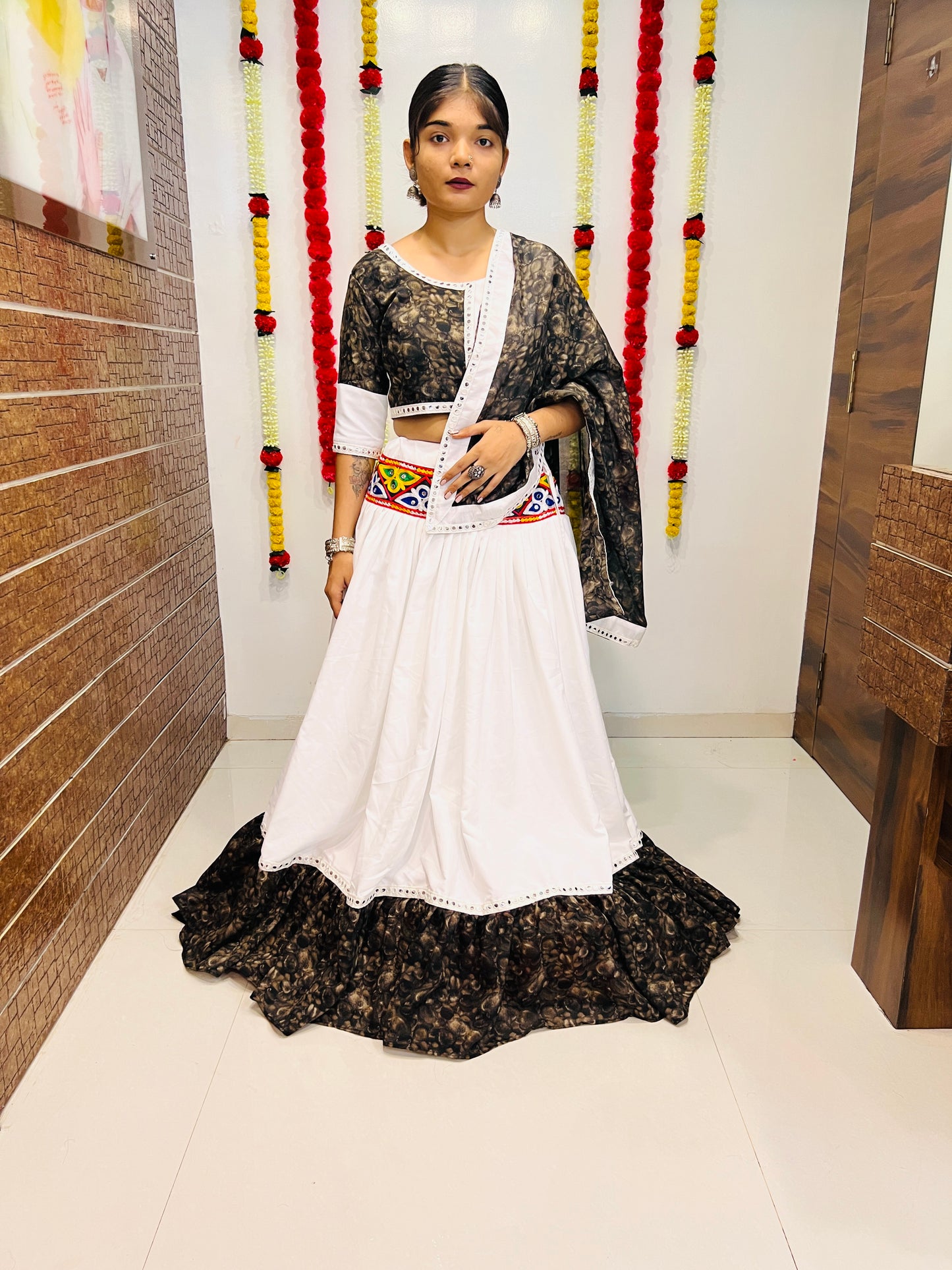 New Semi Stitiched Lehenga Choli