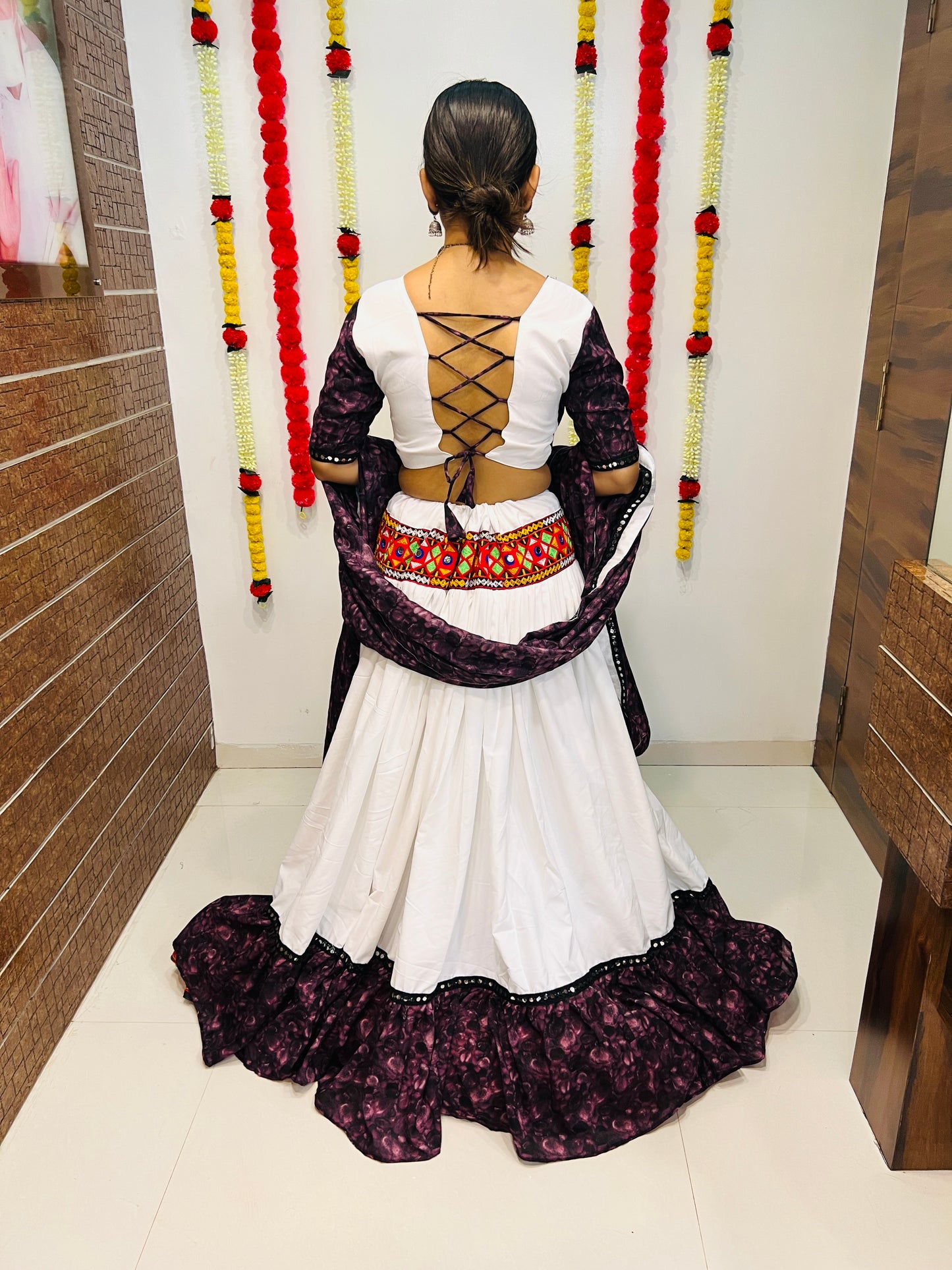 New Semi Stitiched Lehenga Choli