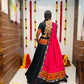 New Semi Stitiched Lehenga Choli