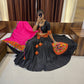 New Semi Stitiched Lehenga Choli