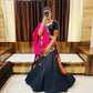 New Semi Stitiched Lehenga Choli