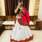 New Semi Stitiched Lehenga Choli