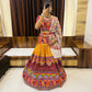 New Semi Stitiched Lehenga Choli