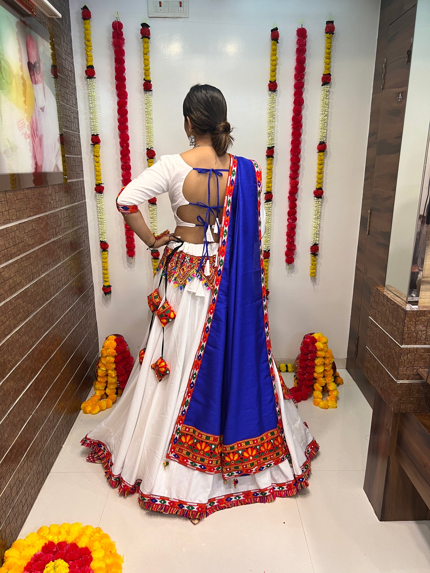 New Semi Stitiched Lehenga Choli