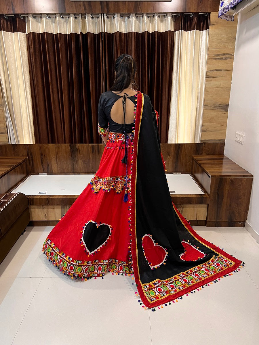 New Semi Stitiched Lehenga Choli