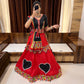 New Semi Stitiched Lehenga Choli