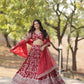 New Semi Stitiched Lehenga Choli