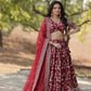 New Semi Stitiched Lehenga Choli