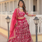 New Semi Stitiched Lehenga Choli