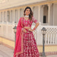 New Semi Stitiched Lehenga Choli