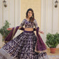 New Semi Stitiched Lehenga Choli