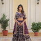 New Semi Stitiched Lehenga Choli