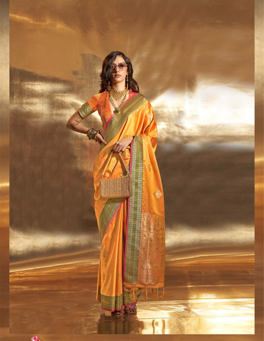 Georgette Silk Saree