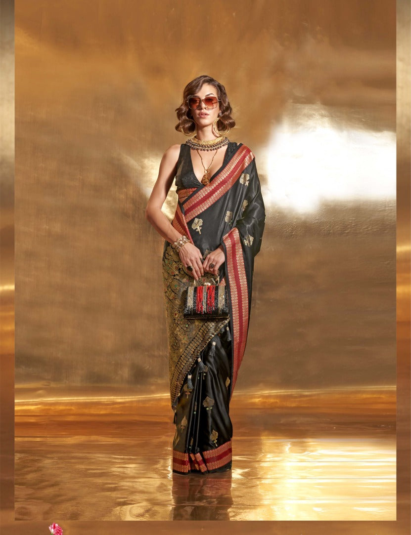 Georgette Silk Saree