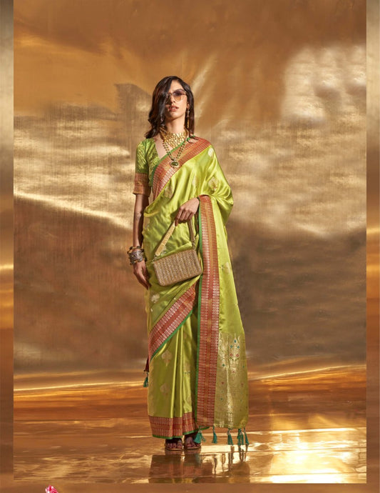 Georgette Silk Saree