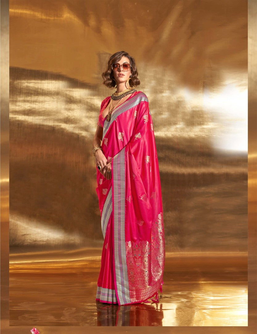 Georgette Silk Saree