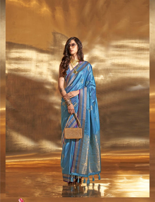 Georgette Silk Saree