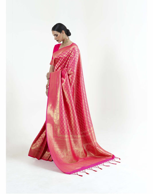 Georgette Silk Saree